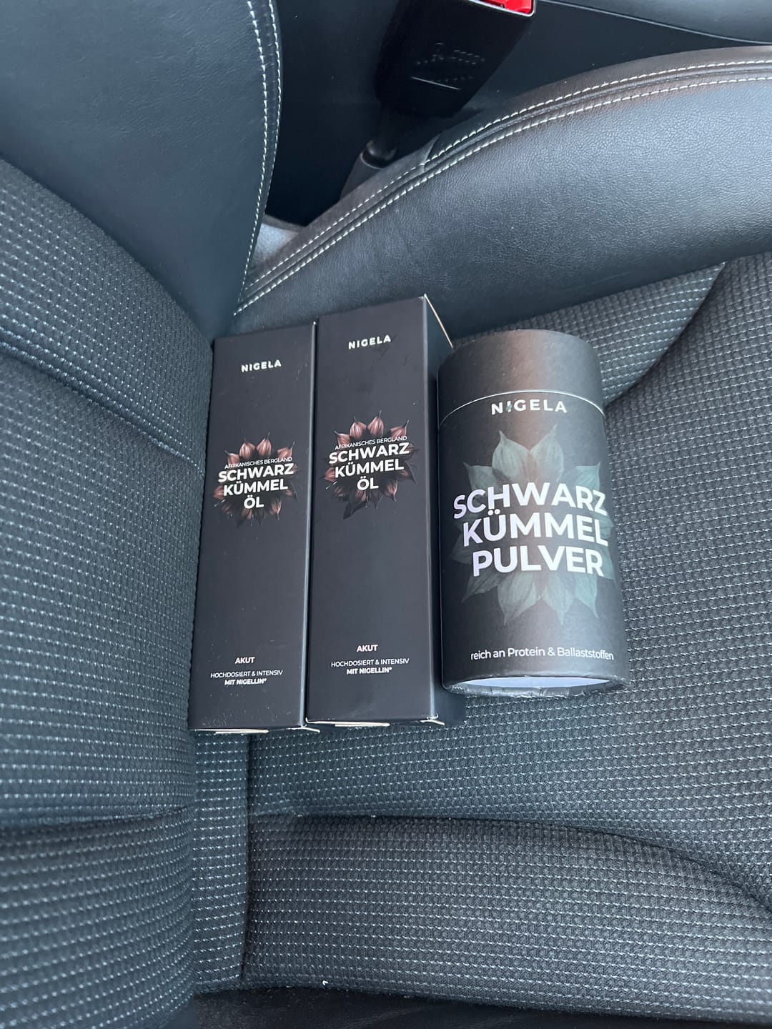 Customer photo review of Schwarzkümmelöl AKUT 200ml