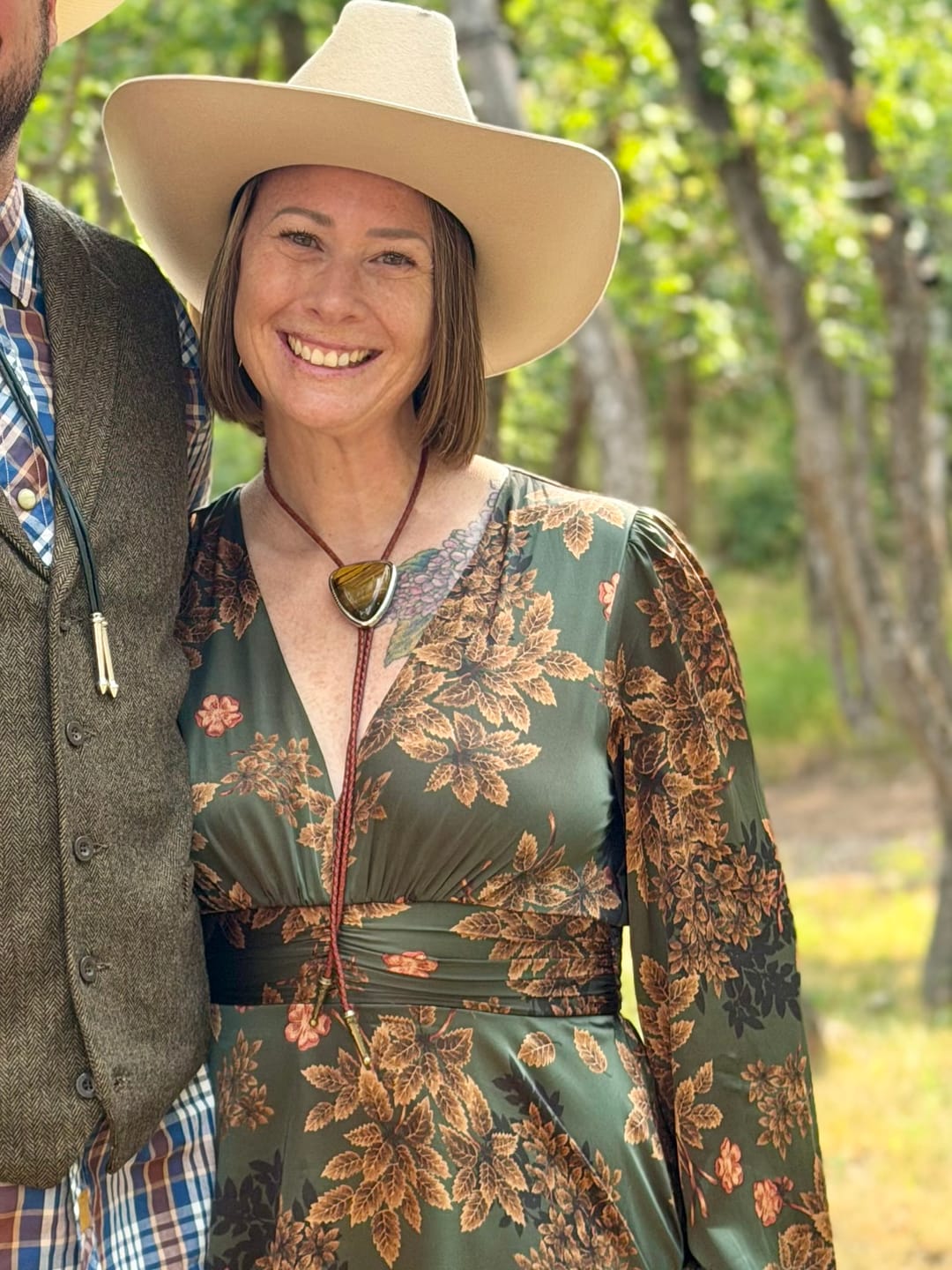 Customer photo review of The Badlands- Bolo Tie and Gift Box