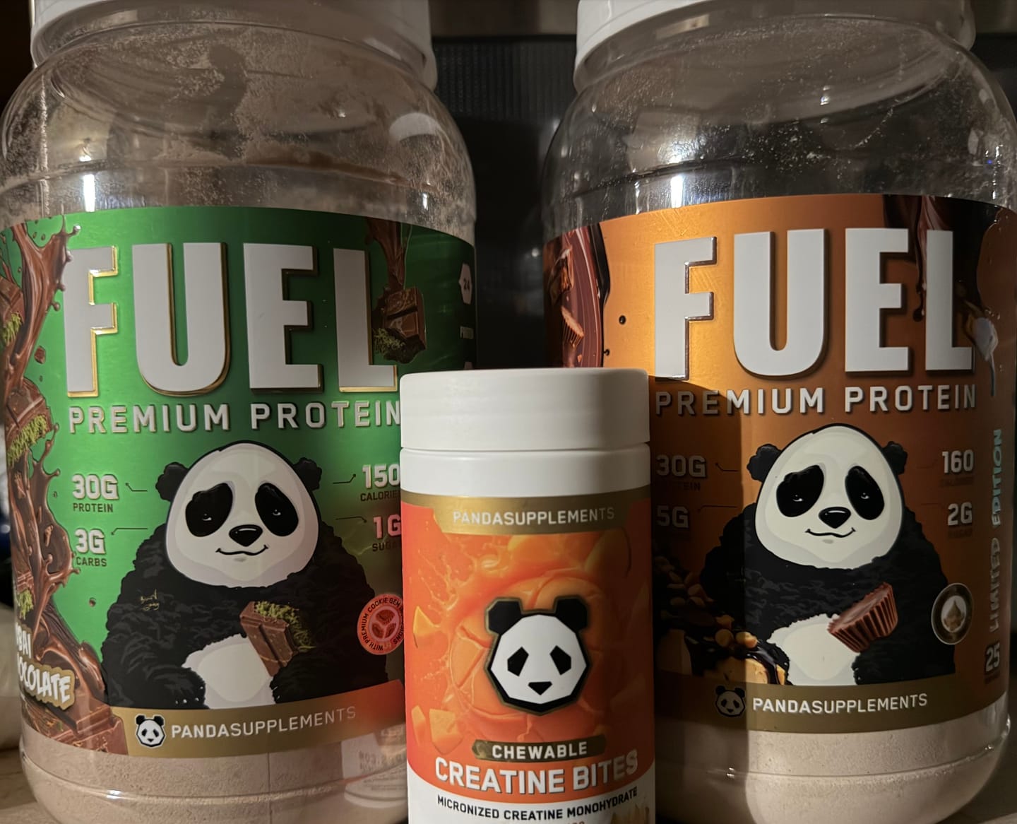 Customer photo review of FUEL Premium Protein