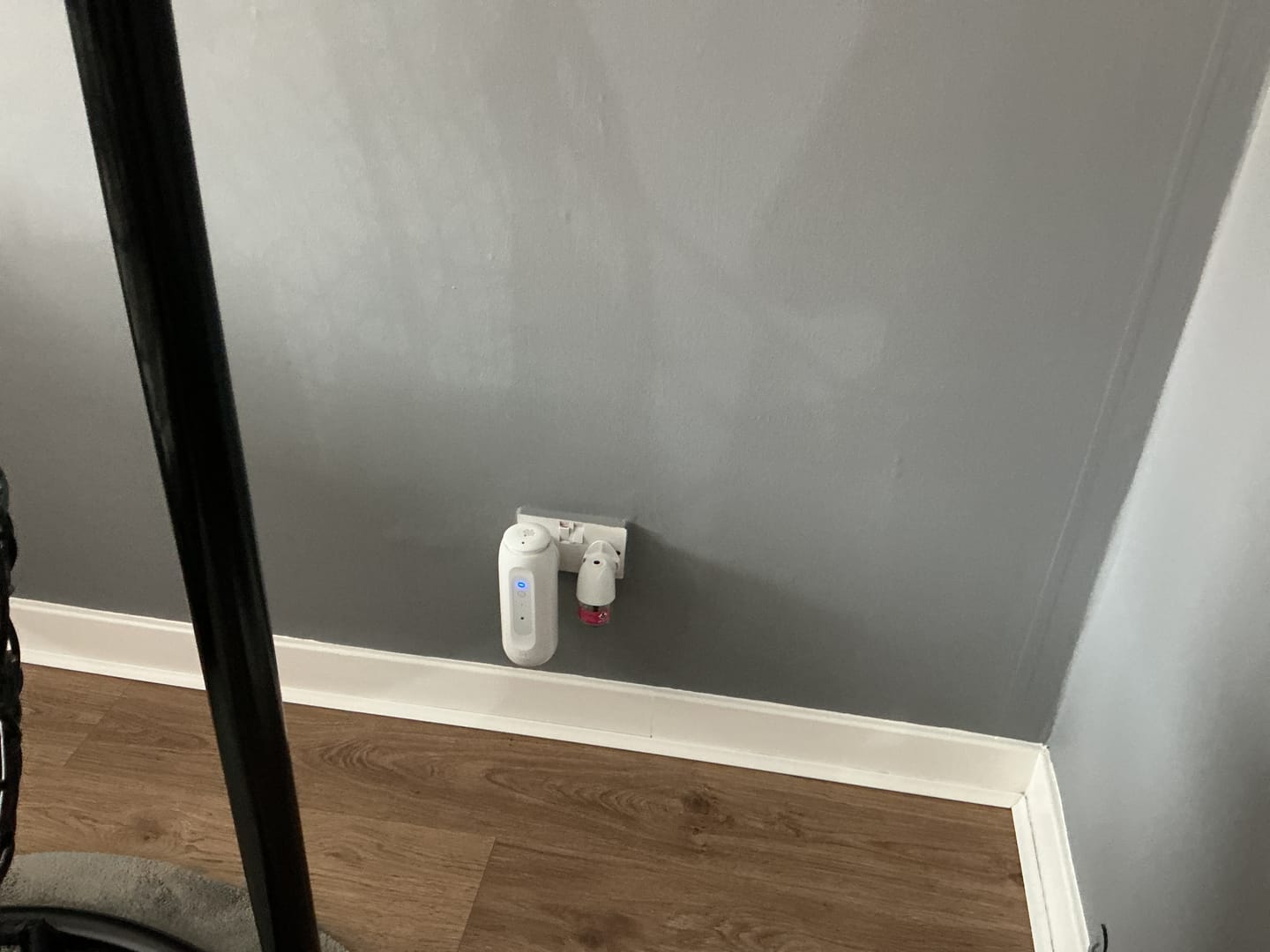 Customer photo review of ZenPlug – The Smart, Waterless Plug-In Diffuser