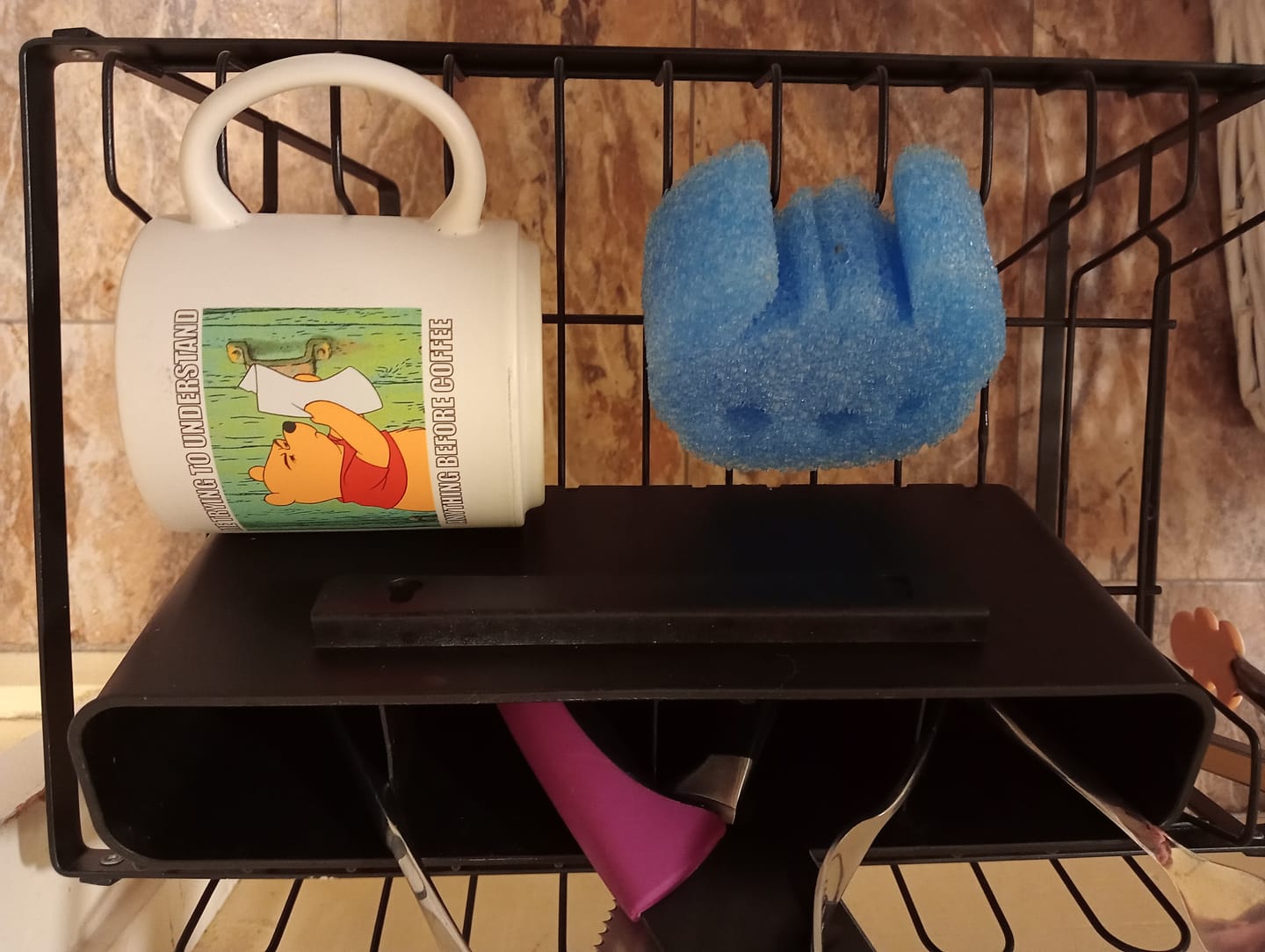 Customer photo review of Disney Stitch Scrub Daddy