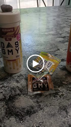 Customer video review of DELTA 9 GUMMIES  - 30CT Grape Escape 810mg (15mg ea.) – SATIVA