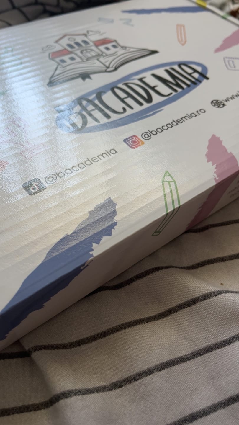 Customer photo review of Pachet Bacalaureat (Română + Matematică + Biologie Vegetală și Animală clasele IX-X) Bacademia