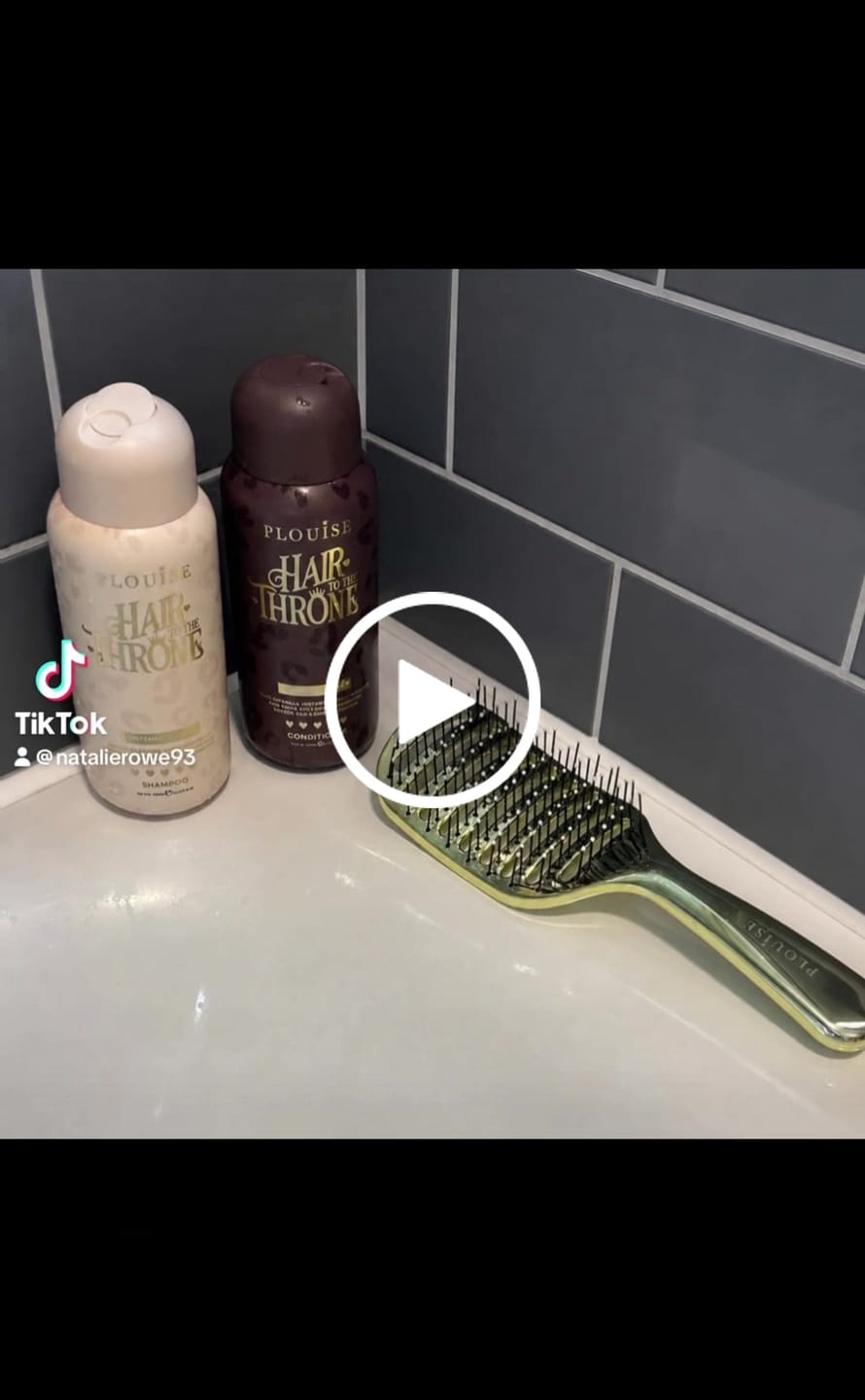 Customer video review of Cheetah Claim To Tame Hair Care Set
