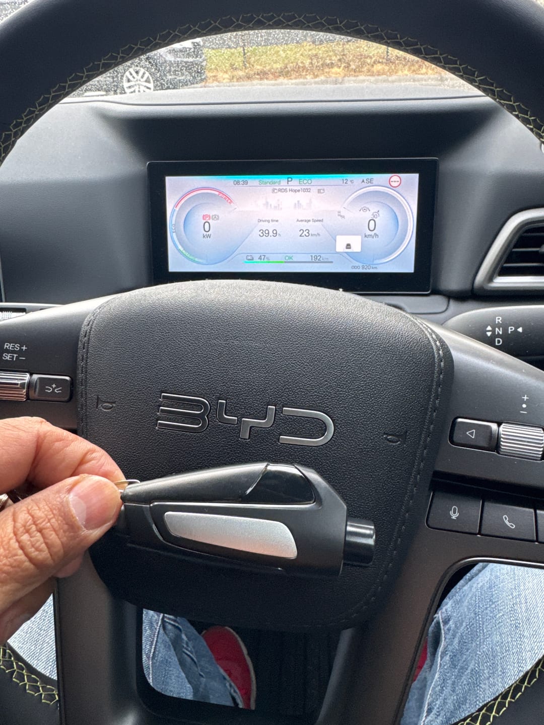 Customer photo review of 3 in 1 Vehicle Safety Hammer