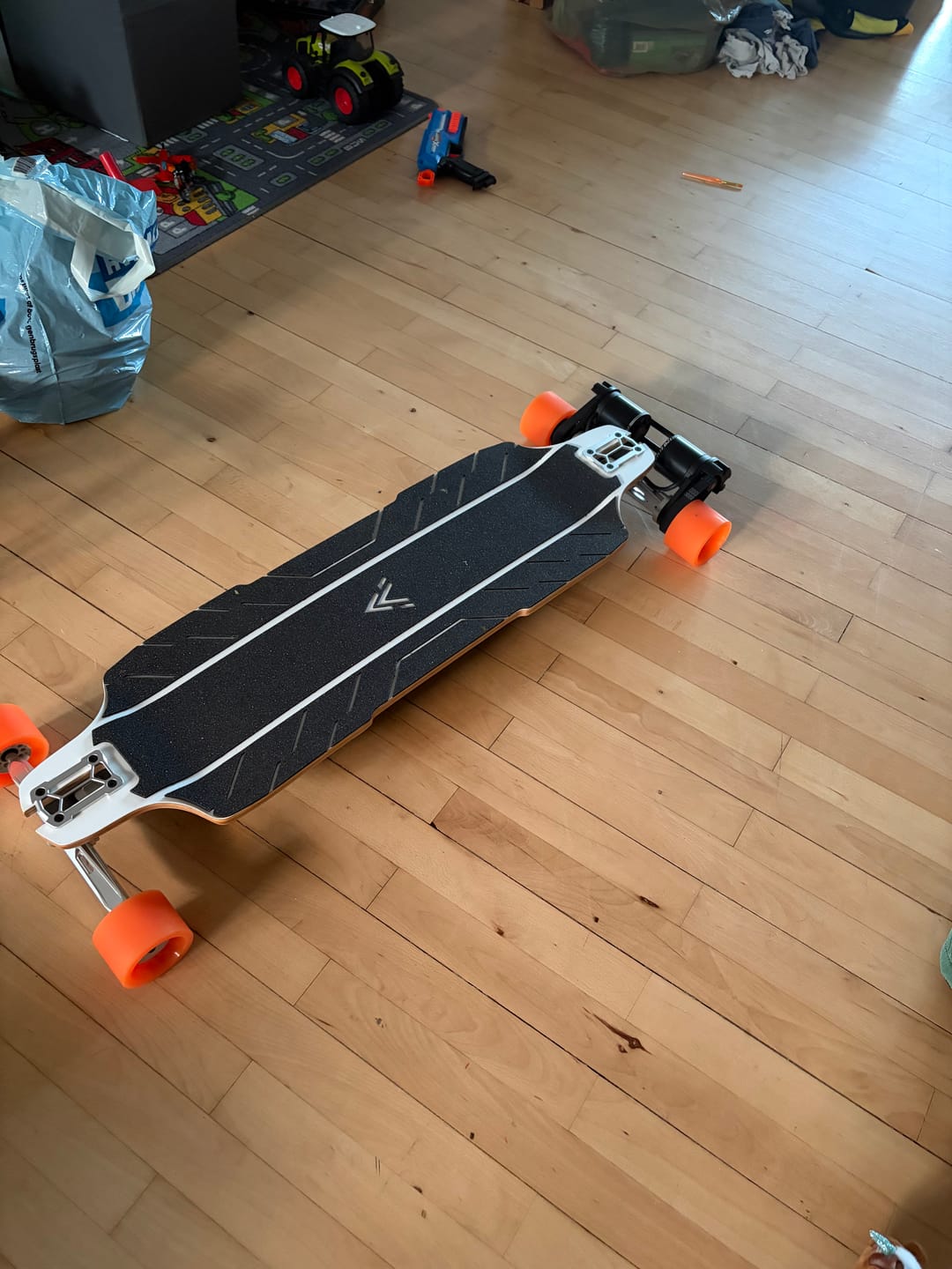 Customer photo review of Acedeck® Nomad Switch Electric Skateboard-Best 2in1 Electric Skateboard