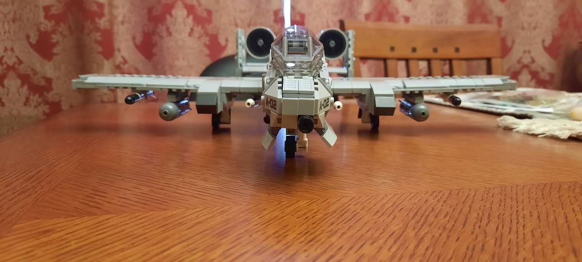Customer photo review of A-10 Warthog | 961 PCS