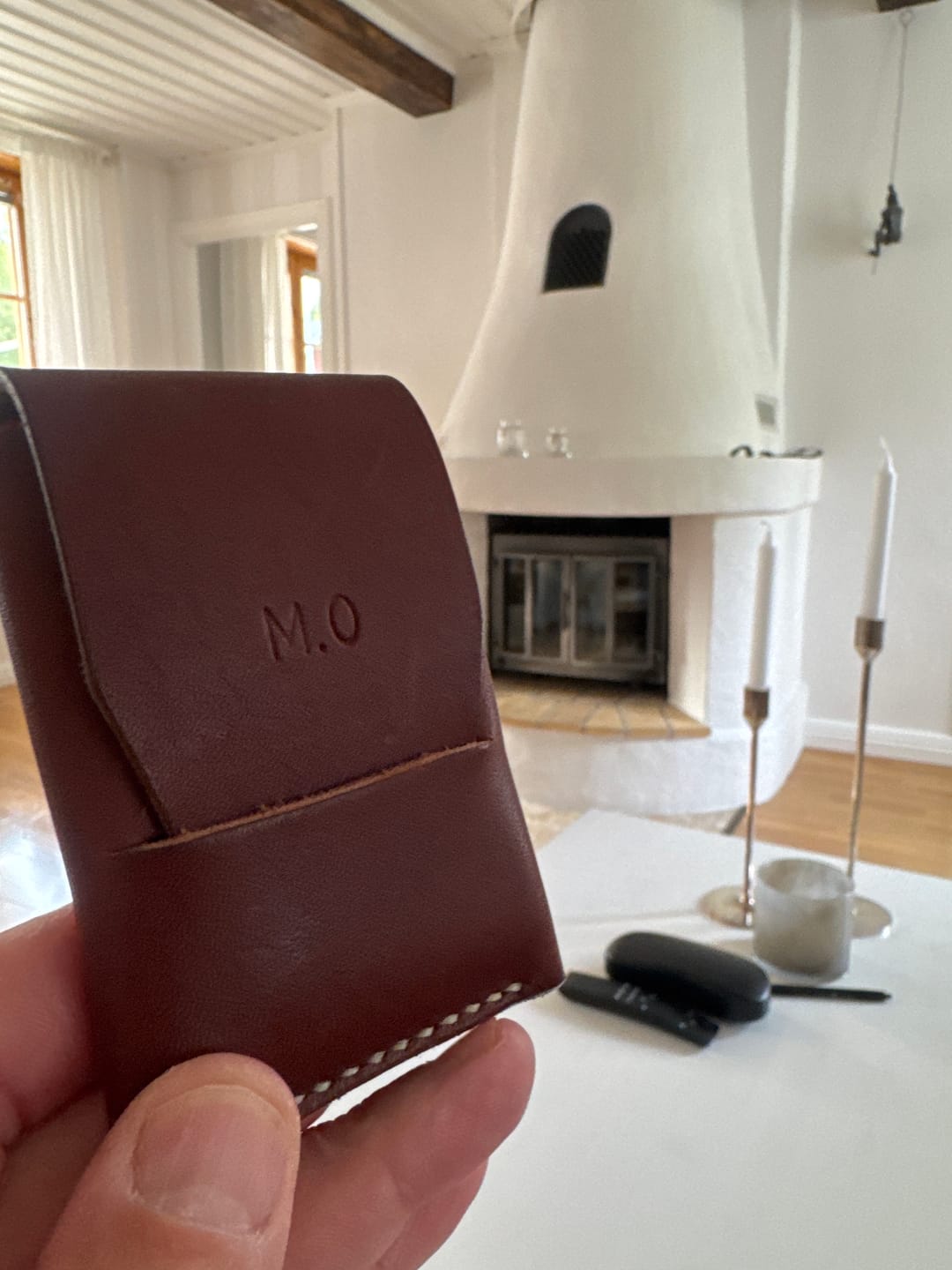 Customer photo review of Plånbok Drifter
