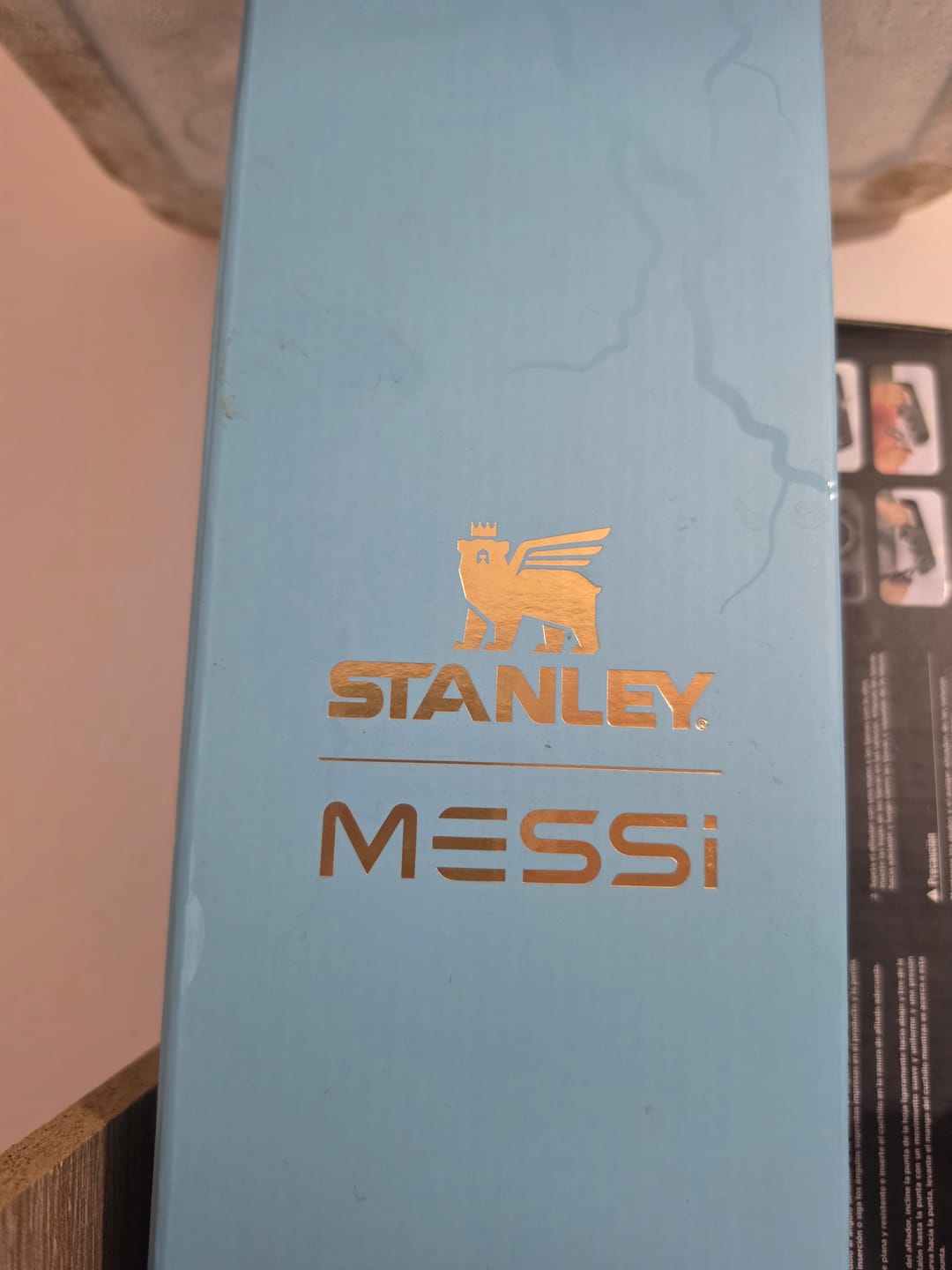 Customer photo review of Nuevo Mate System Messi Legacy 1,2 Lt | The Messi x Stanley 1913