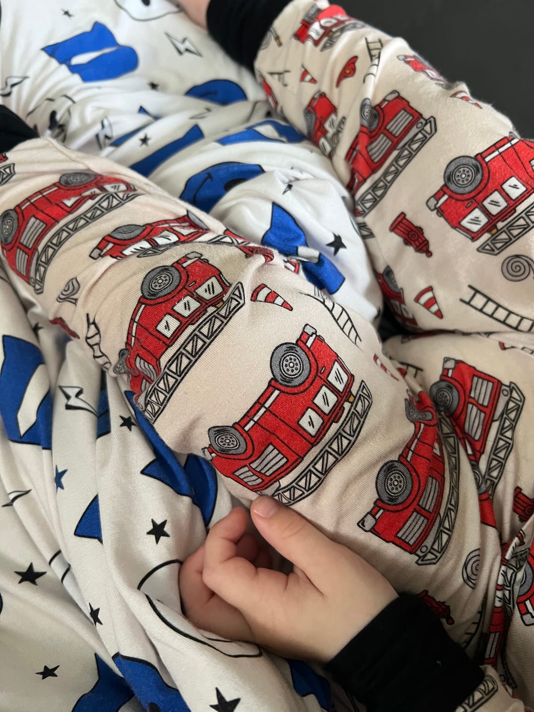 Customer photo review of Station 14 Toddler PJs