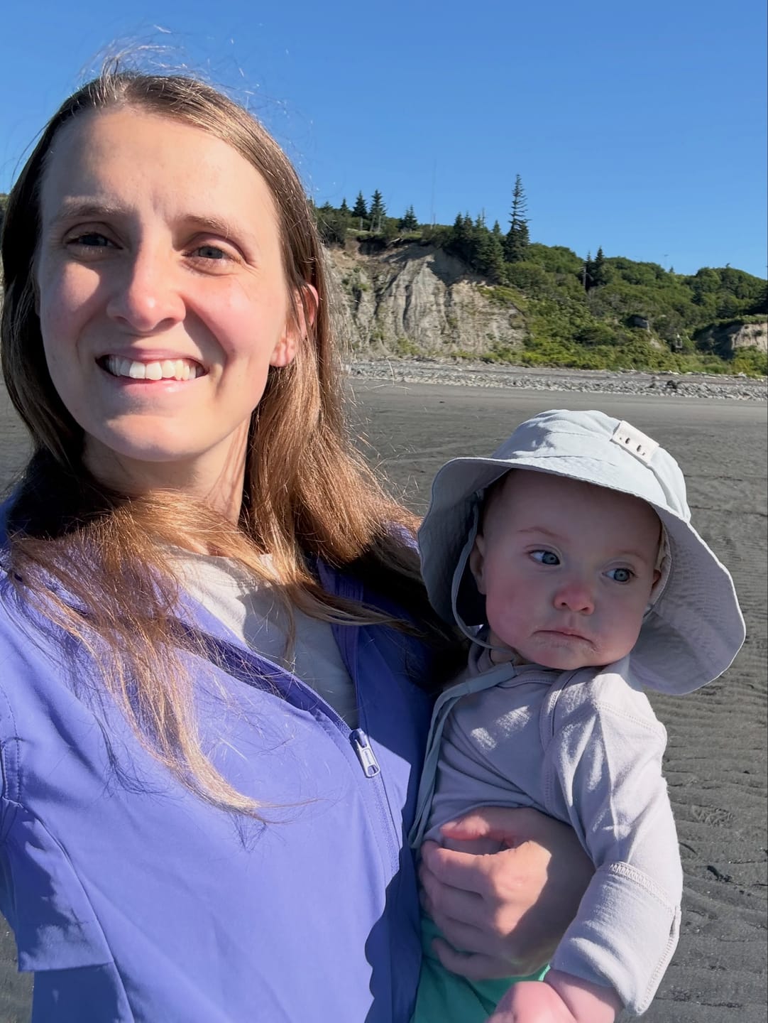 Customer photo review of Baby Merino Wool Long Sleeve
