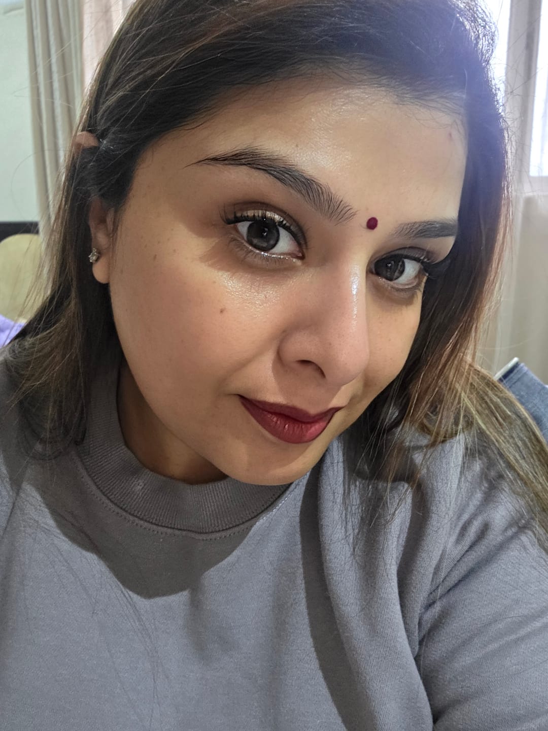 Customer photo review of Venus Lash Kit