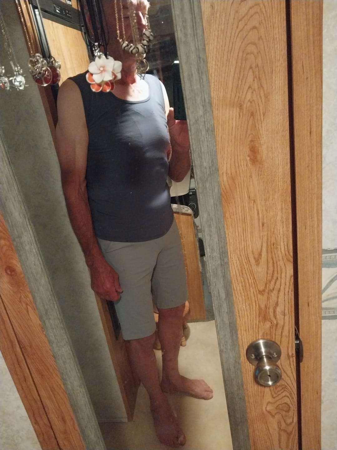 Customer photo review of Brigitte Brianna G Tank