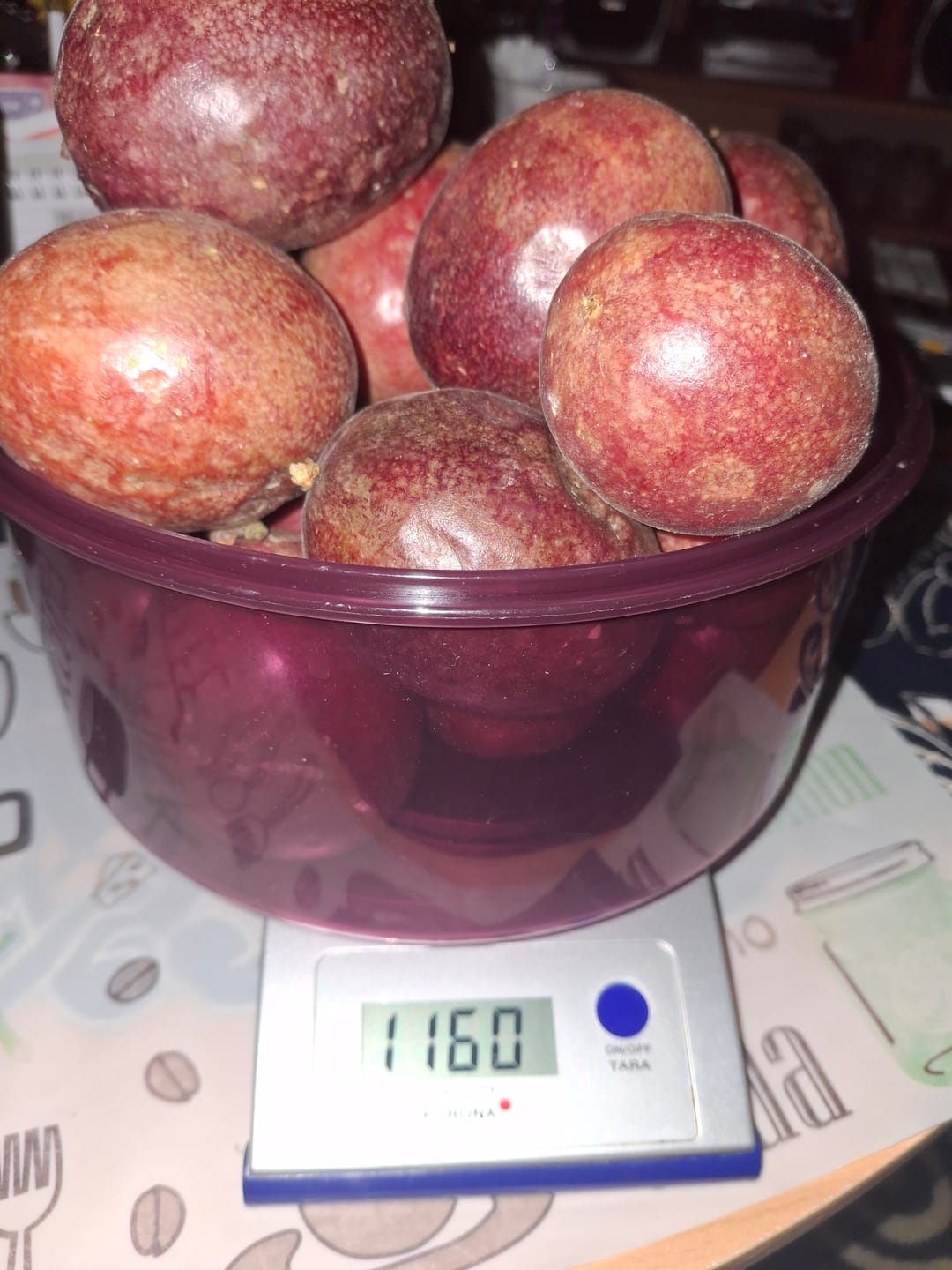 Customer photo review of Passionsfrüchte Bio von Julian Aktionswoche %