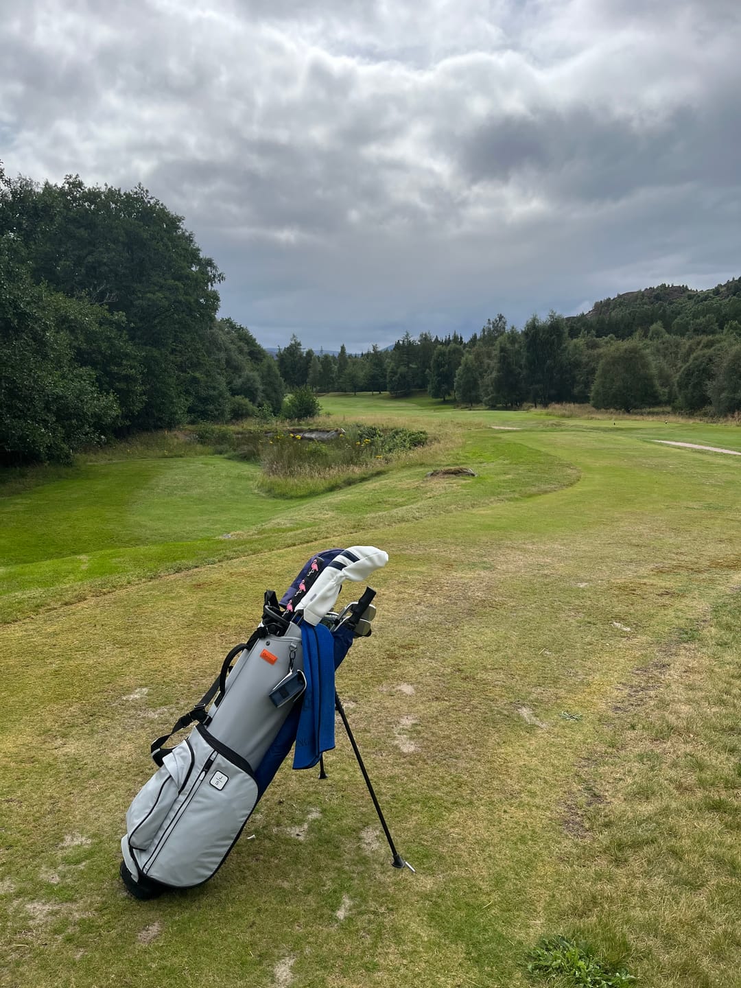 Customer photo review of SL2 Air Walker Golf Carry Bag