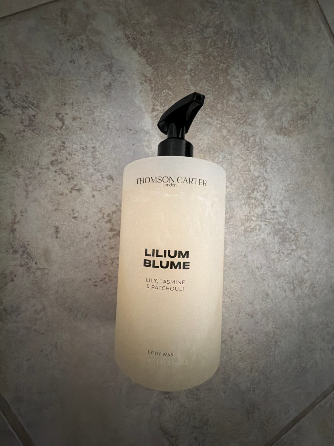 Customer photo review of Lilium Blume | Body Wash