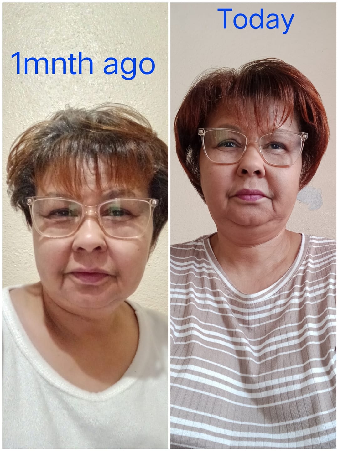 Customer photo review of Cowgirls Sulfate-Free Conditioner With Biotin