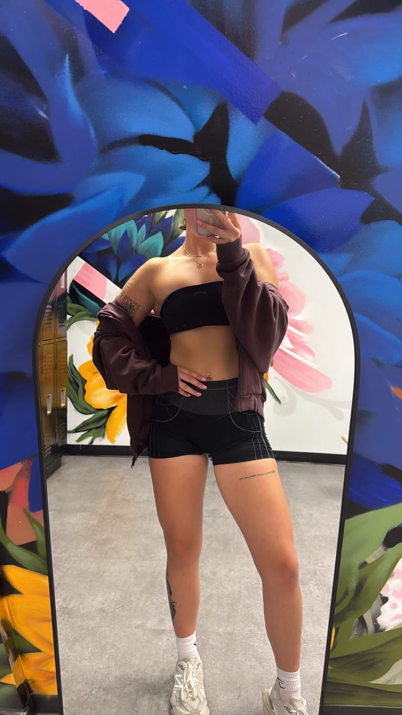 Customer photo review of W532 After Dark Hoodie