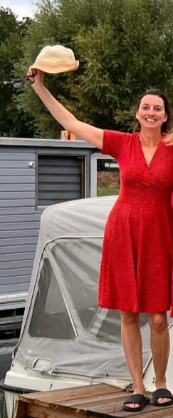 Customer photo review of Kleid - Shalala Tralala Spring - lovely memories dot