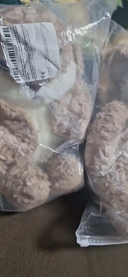 Customer photo review of Pompón™ El Peluche Gruñón