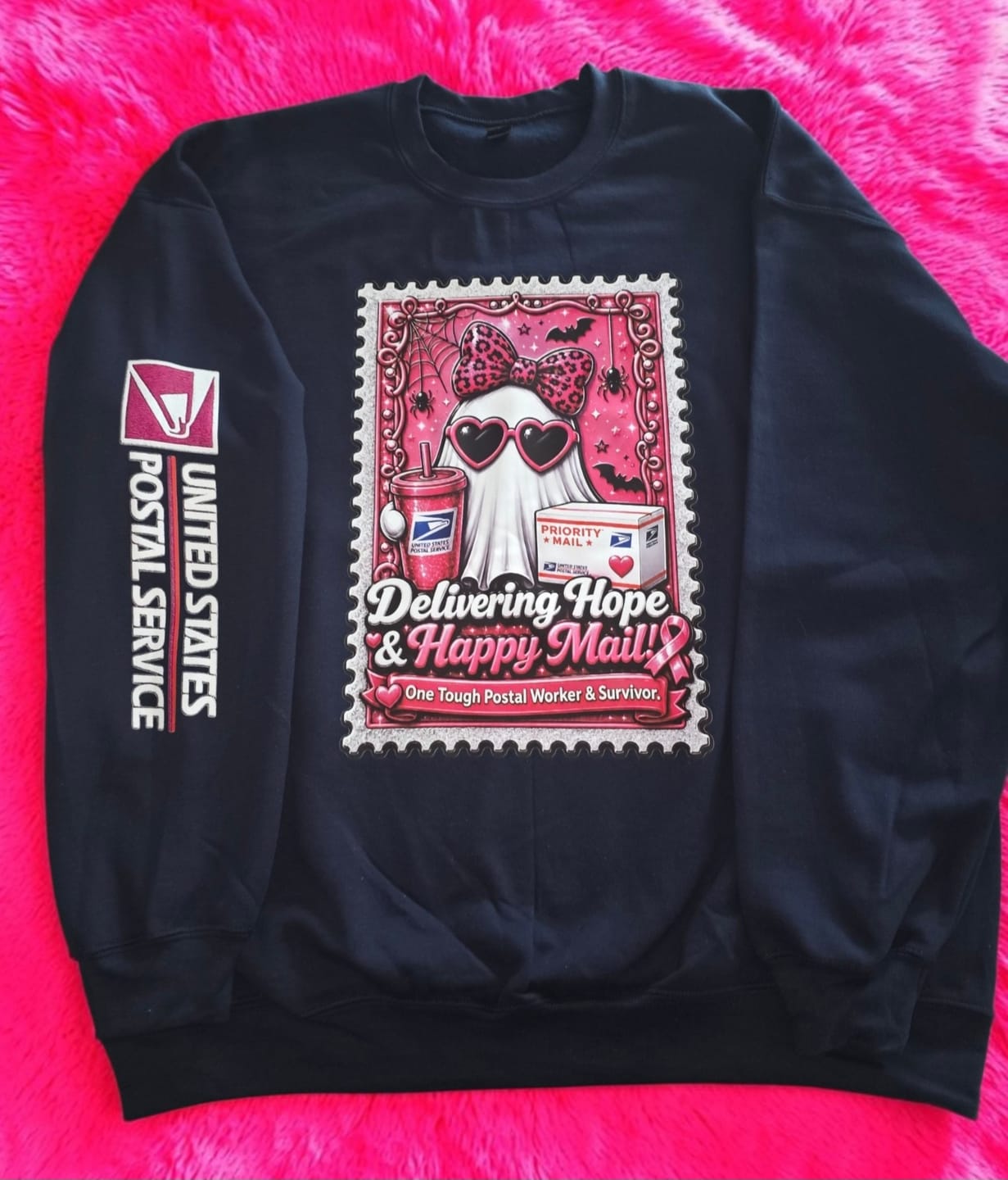 Customer photo review of Upload Your Own UV DTF Gang Sheets