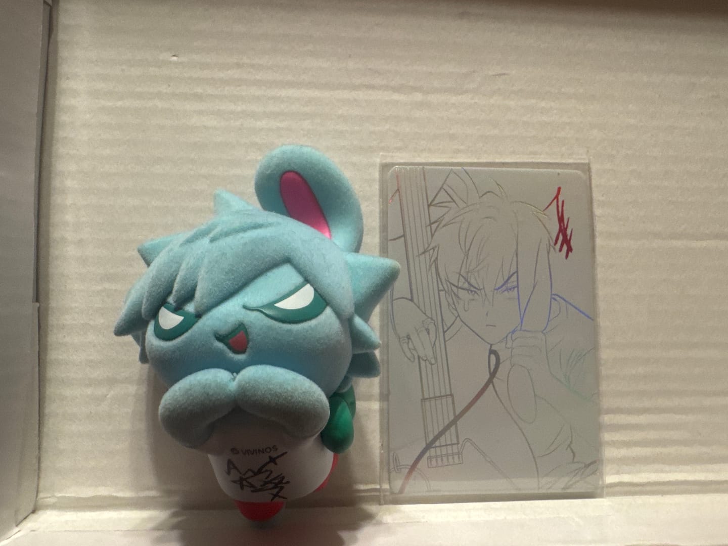 Customer photo review of Alien Stage Rabbit Series Blind Box