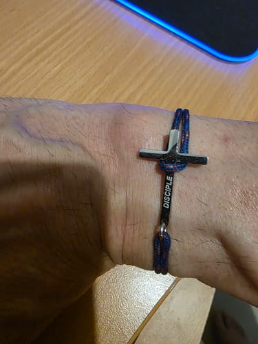 Customer photo review of Nazareth : Croix Argentée