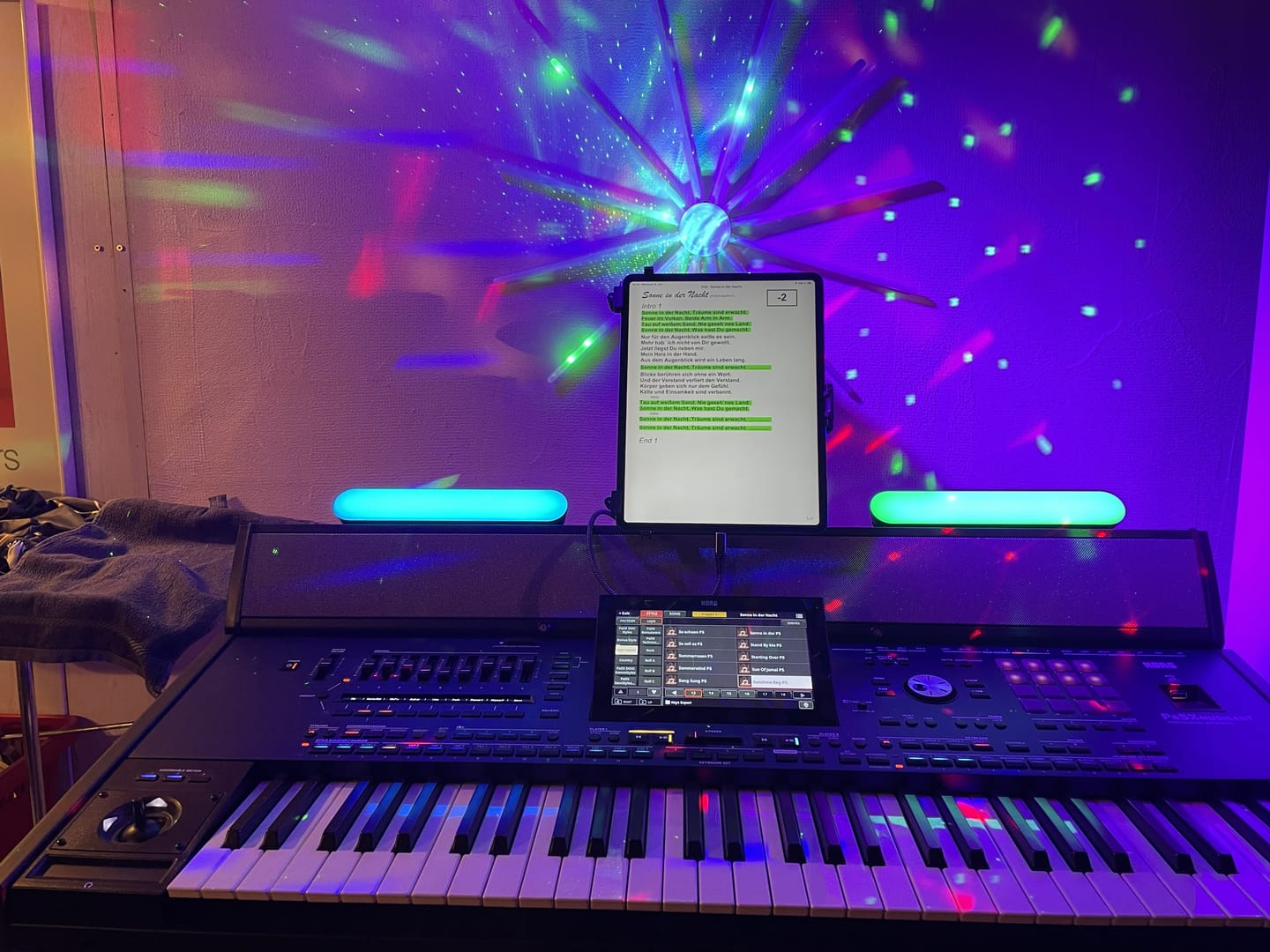 Customer photo review of Looking Out My Backdoor (Keyboard-Style)