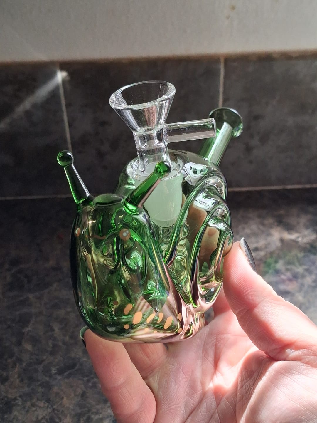 Customer photo review of SNAIL PIPE