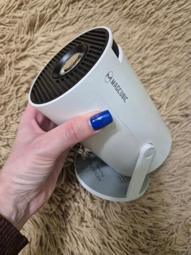 Customer photo review of DarkCast Halloween Projector™