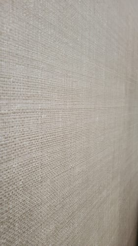 Customer photo review of Thibaut T41107 PEARL BAY Tan Wallpaper