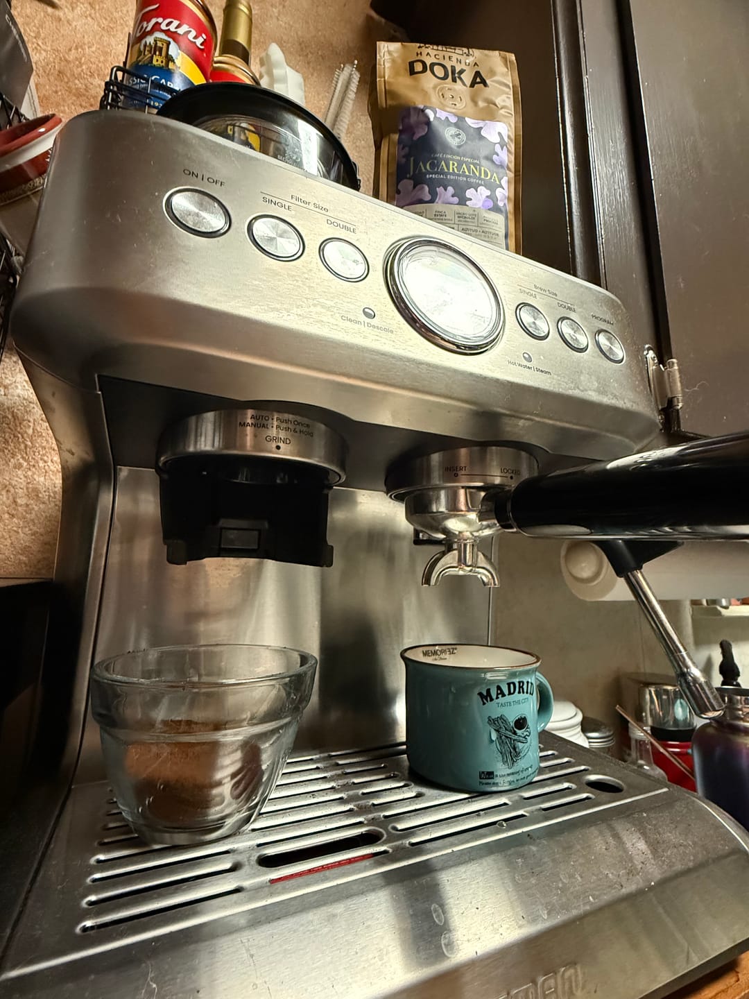 Customer photo review of Jacaranda Limited Edition Ground Coffee