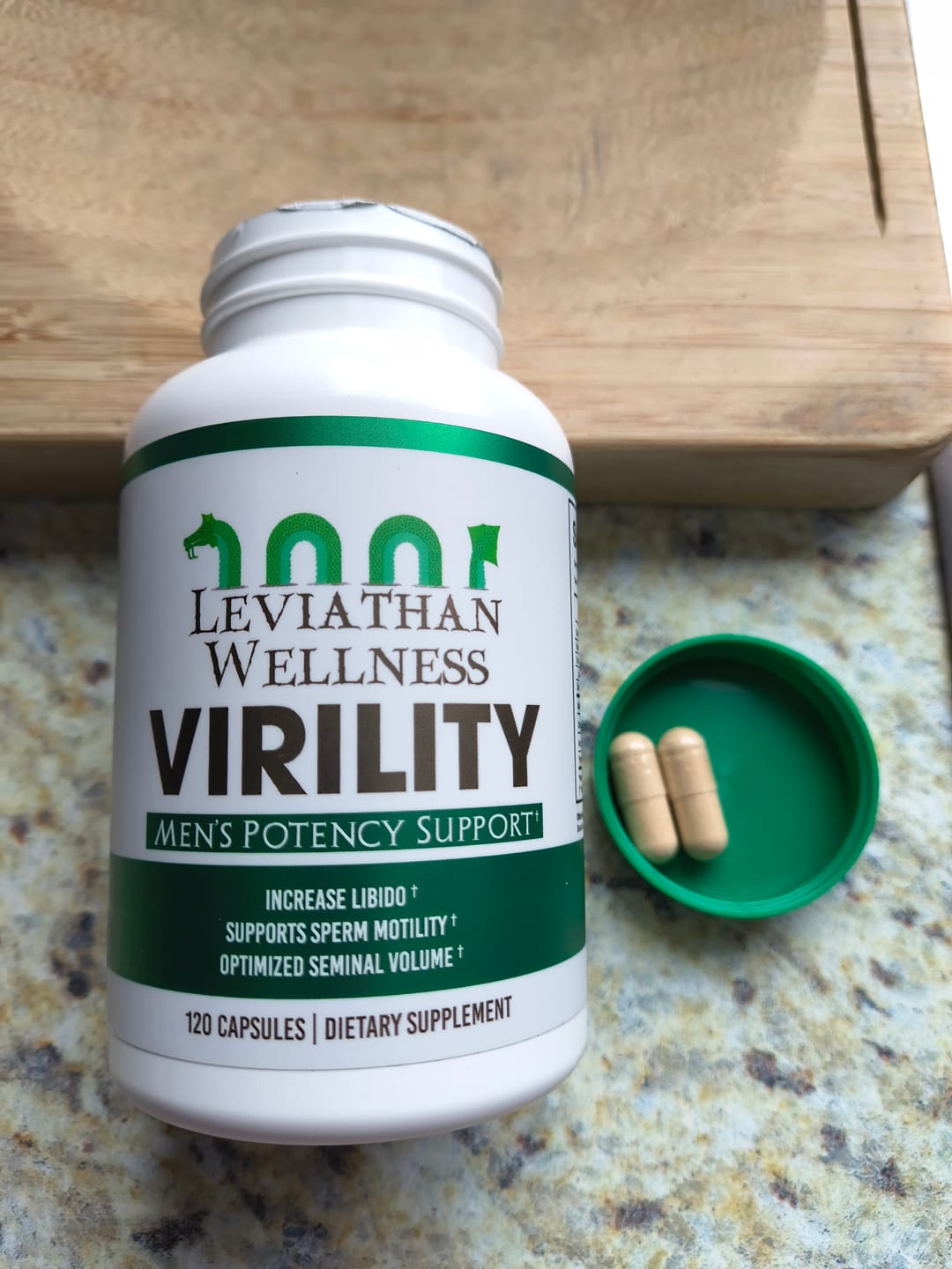 Customer photo review of Virility - Men's Potency Support