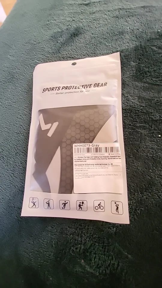 Customer photo review of MetaFit - Tobillera de Estabilidad y Protección