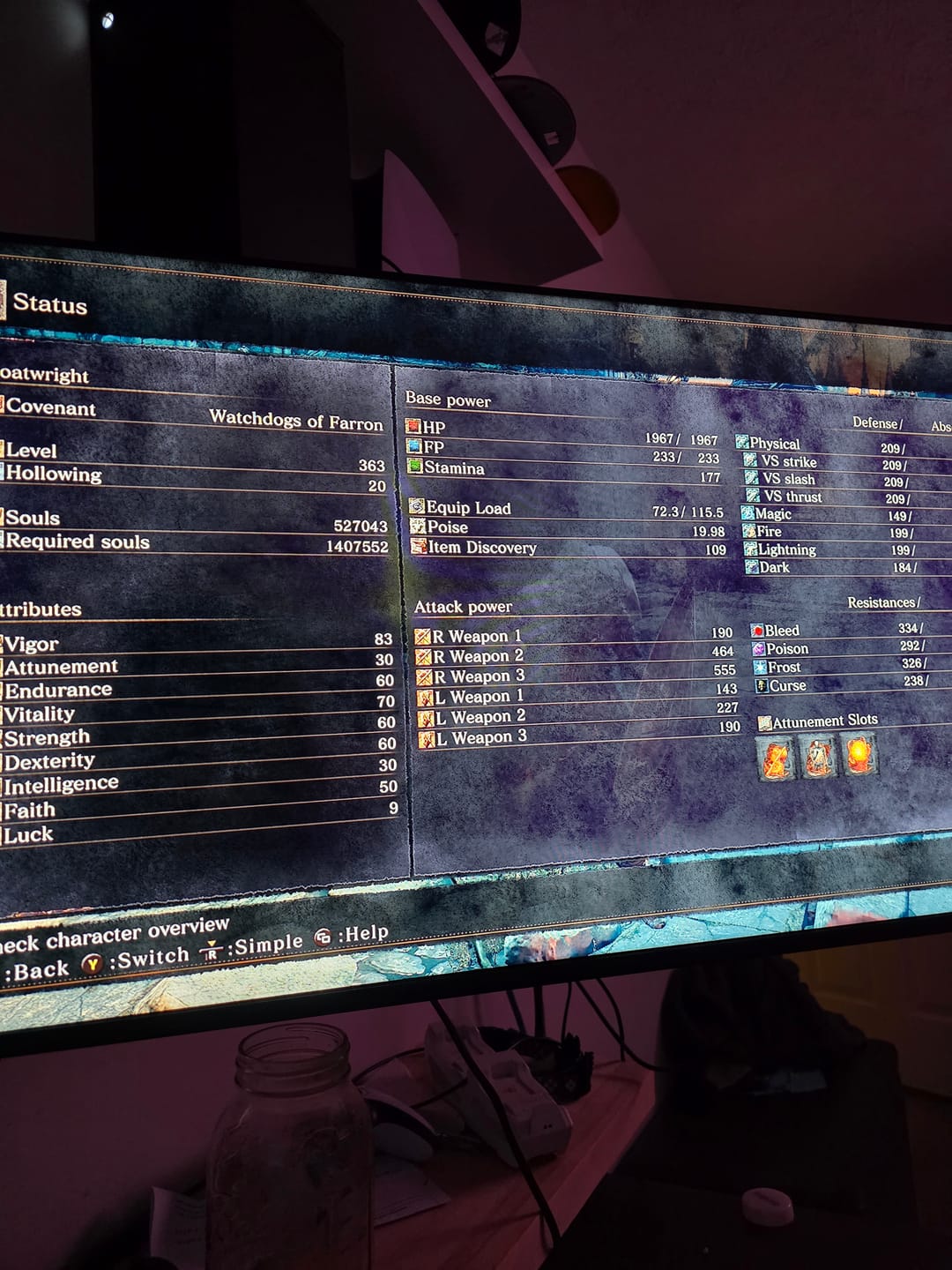 Customer photo review of Dark Souls 3 - Souls & Items for Sale