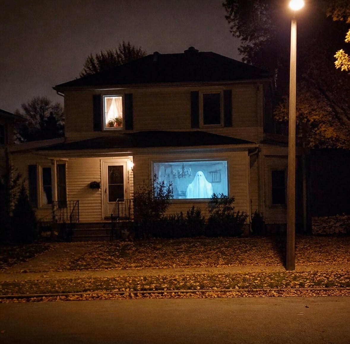 Customer photo review of DarkCast Halloween Projector™