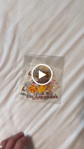 Customer video review of Upload Your DTF Gang Sheet