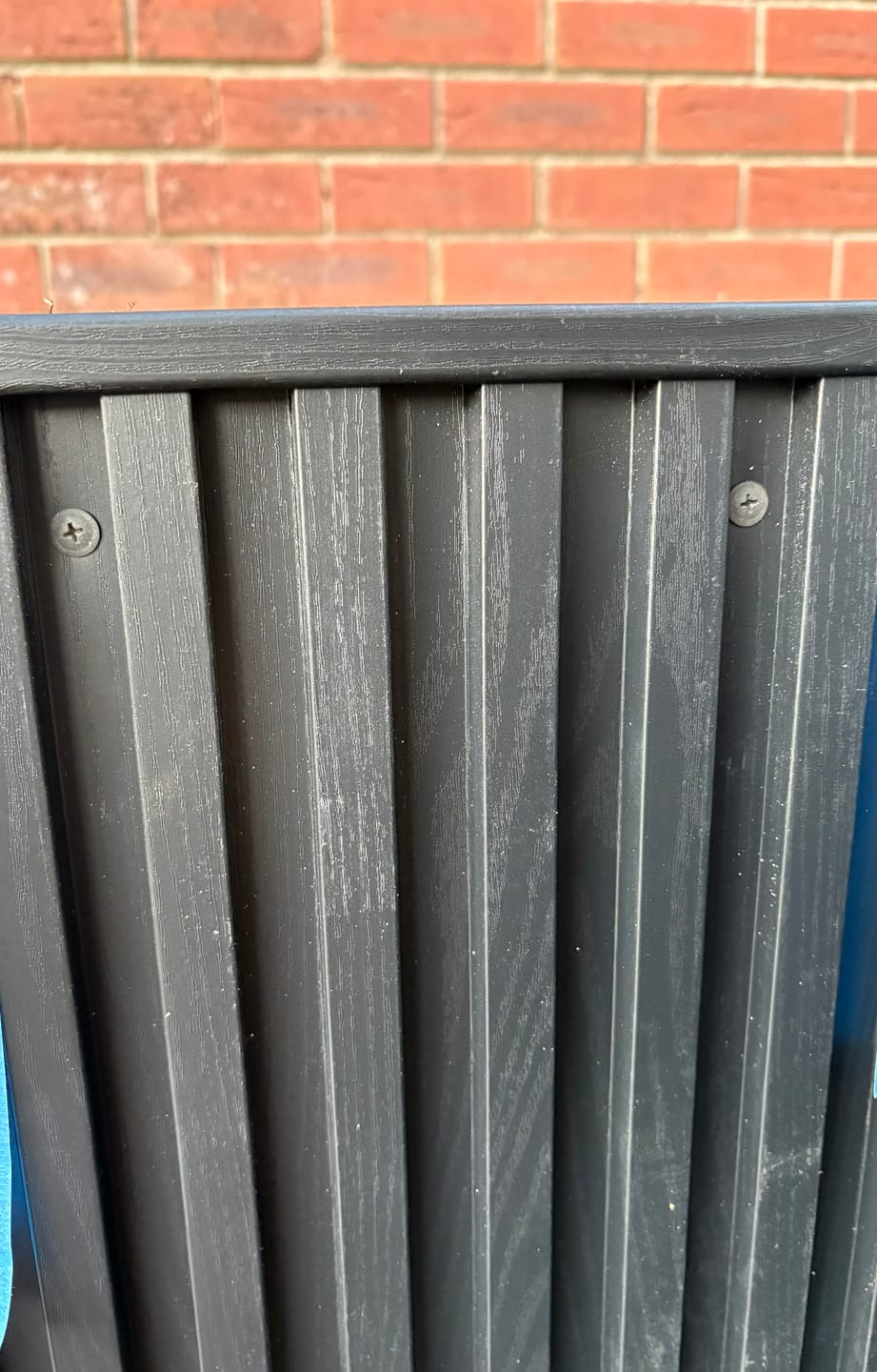 Customer photo review of 2.9M Outdoor Trim (Multiple Colours)