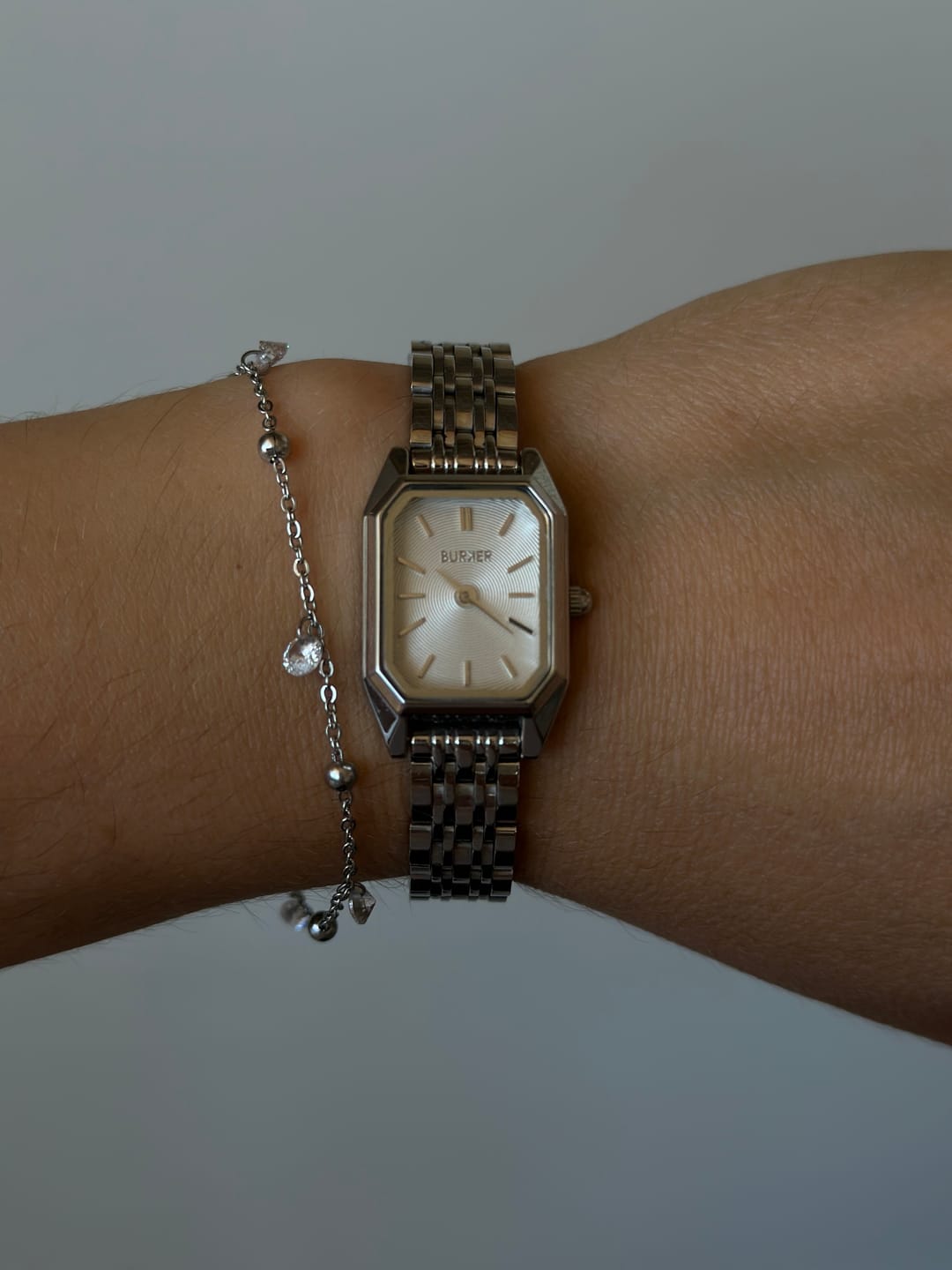 Customer photo review of Isabell Petite Silver