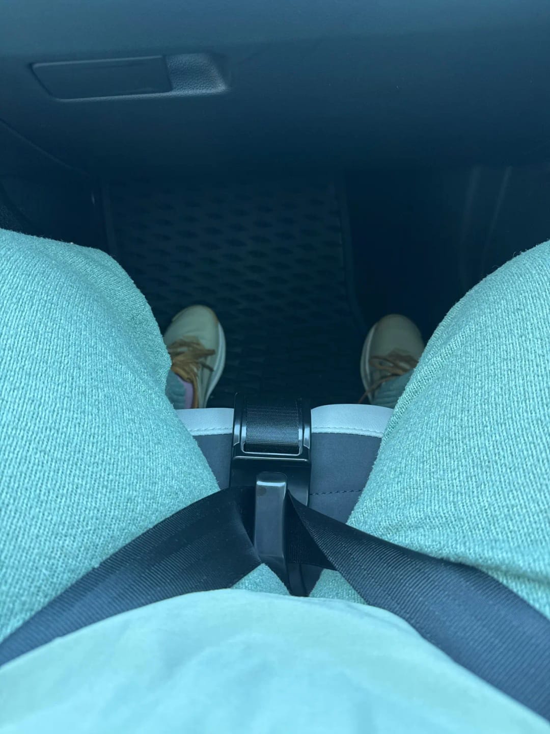 Customer photo review of Pregnancy Seat Belt Positioner