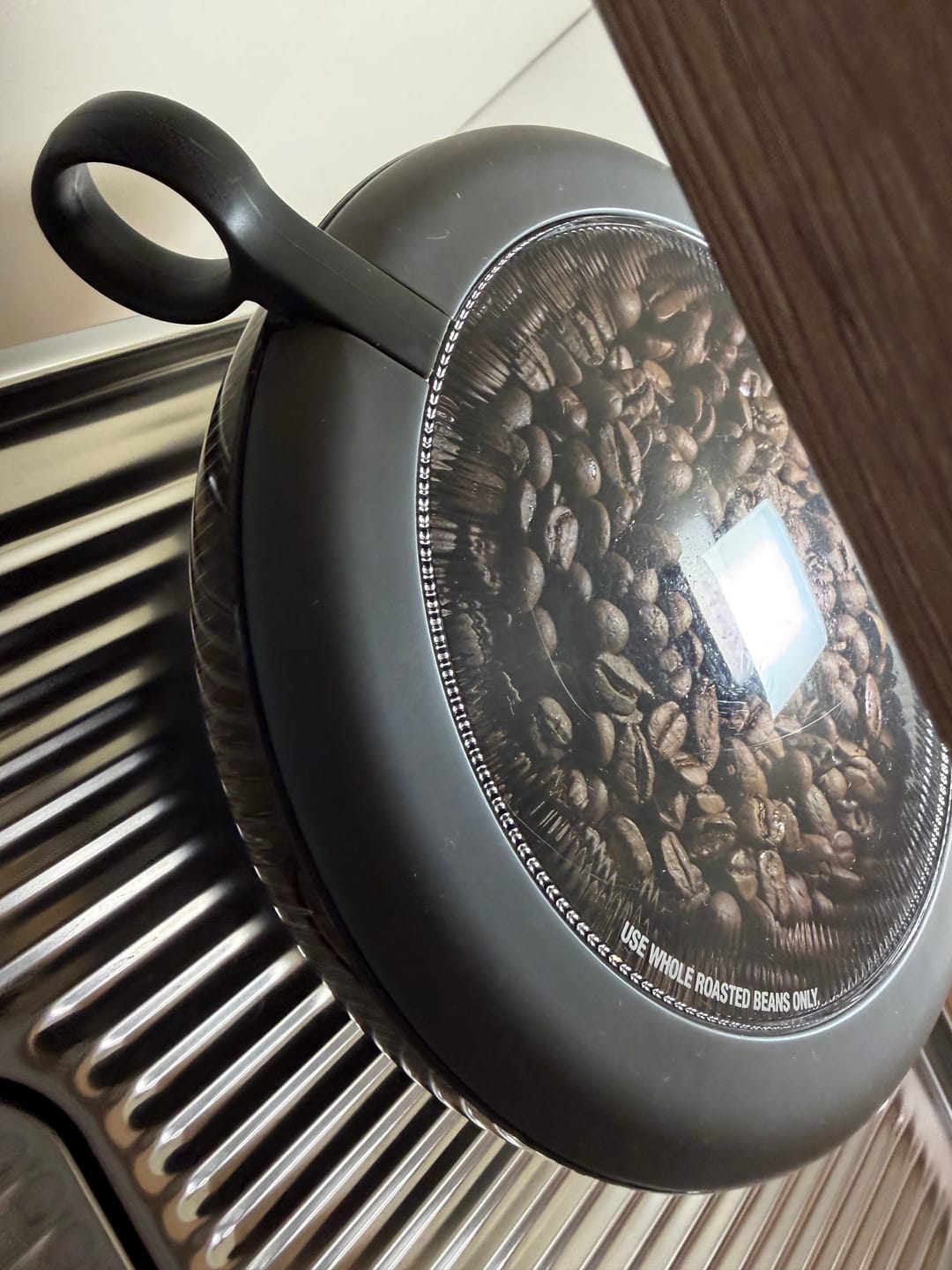 Customer photo review of Zappenduster - Espresso