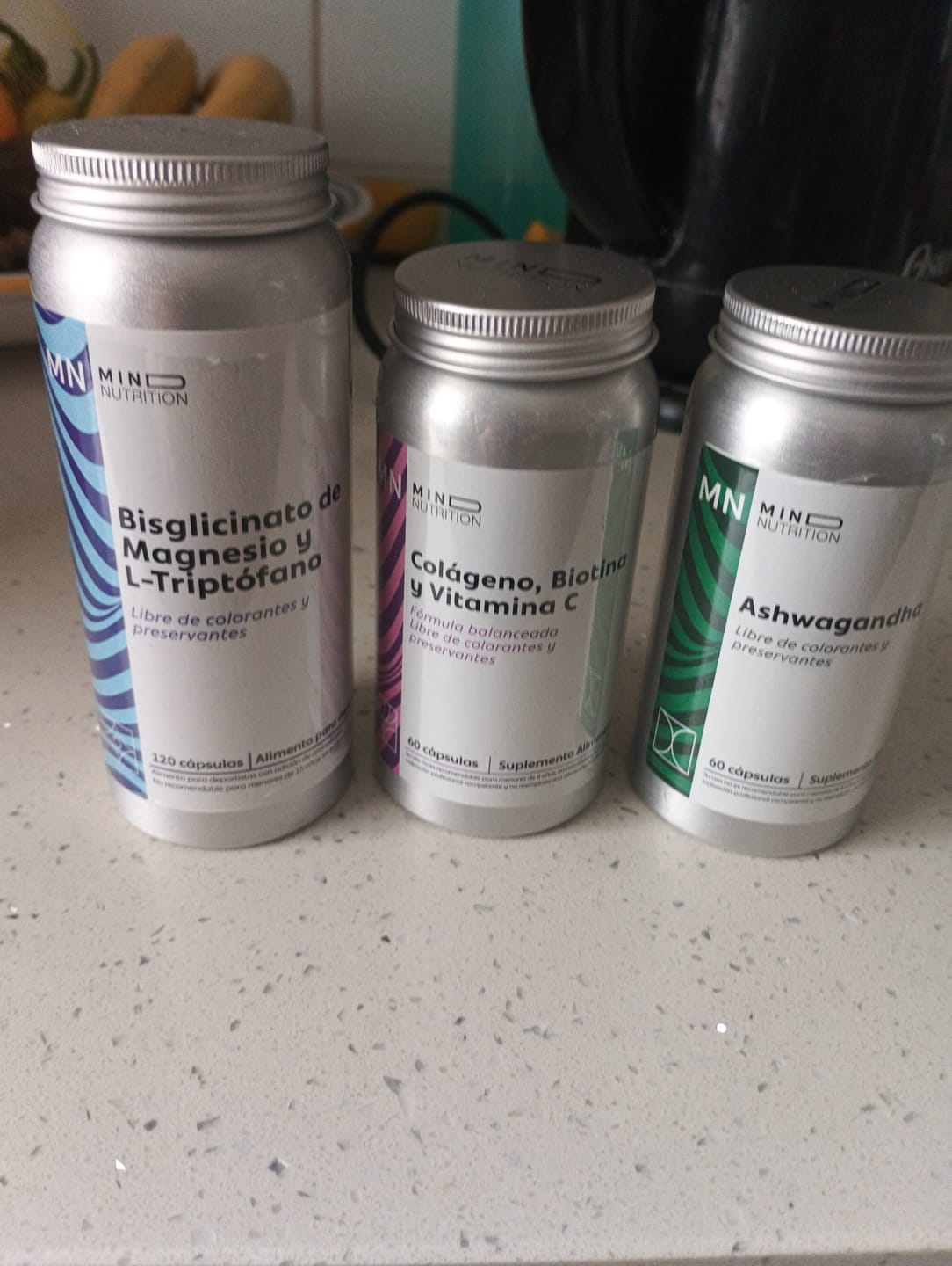 Customer photo review of Bisglicinato de Magnesio + L-TRP
