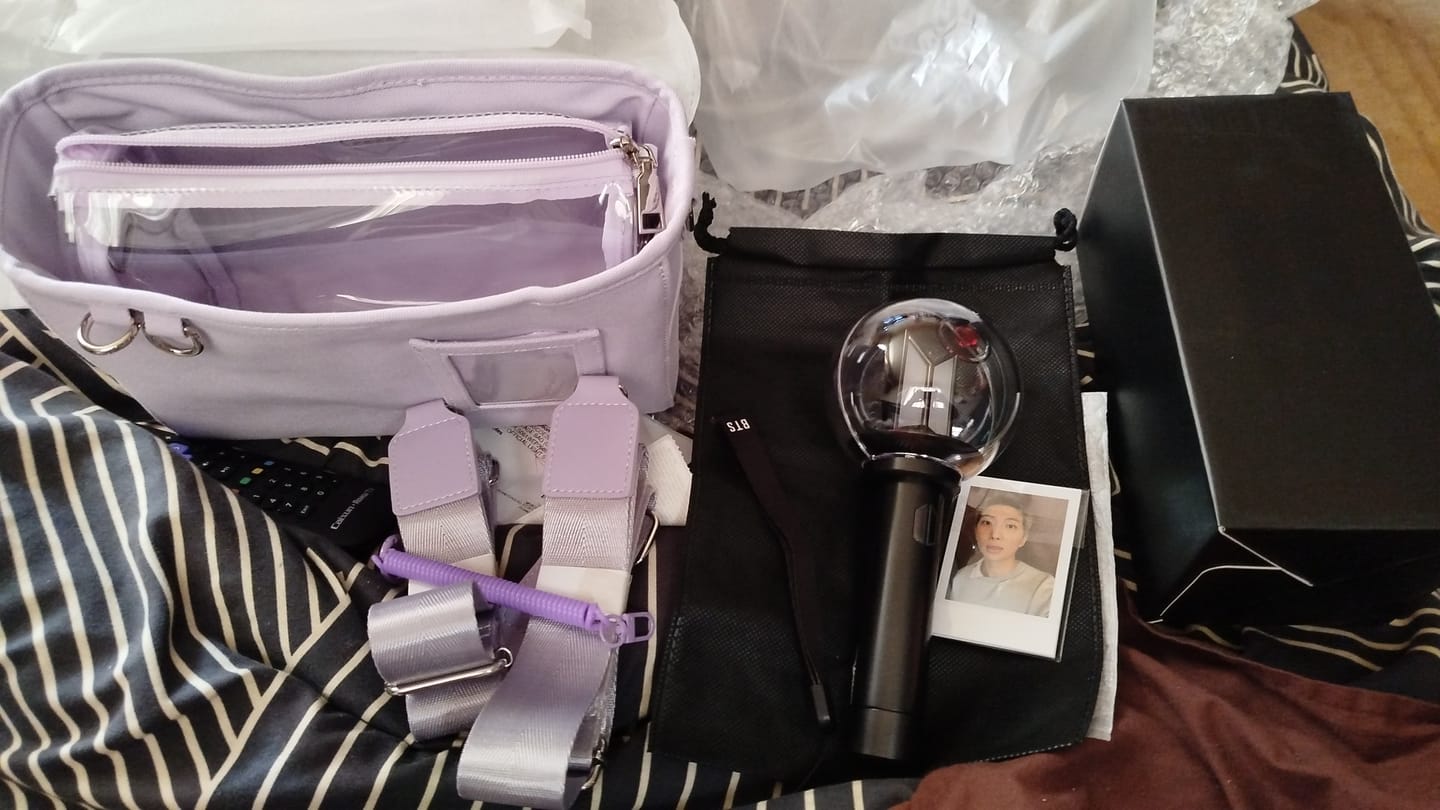 Customer photo review of COKO STAGE BAG (C SERIES) BORA