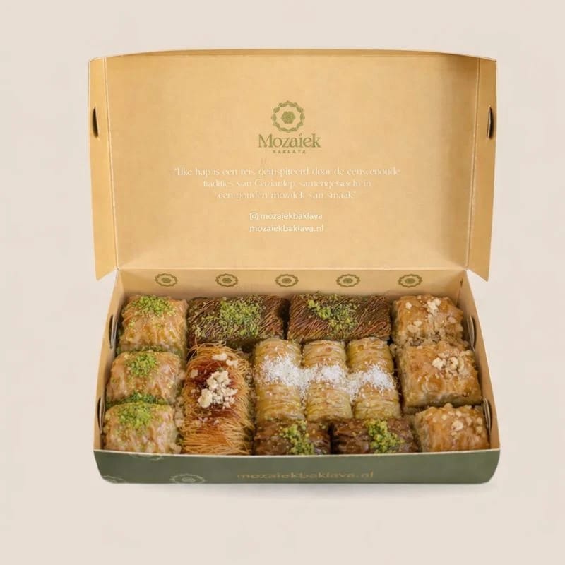 Customer photo review of Baklava Mix Golden Selection