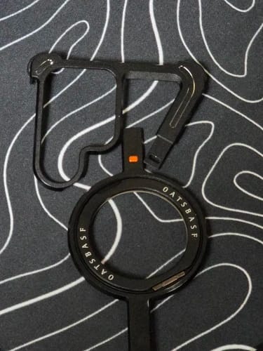 Customer photo review of Titanium Frameless Case for Z Fold & Ultra Series