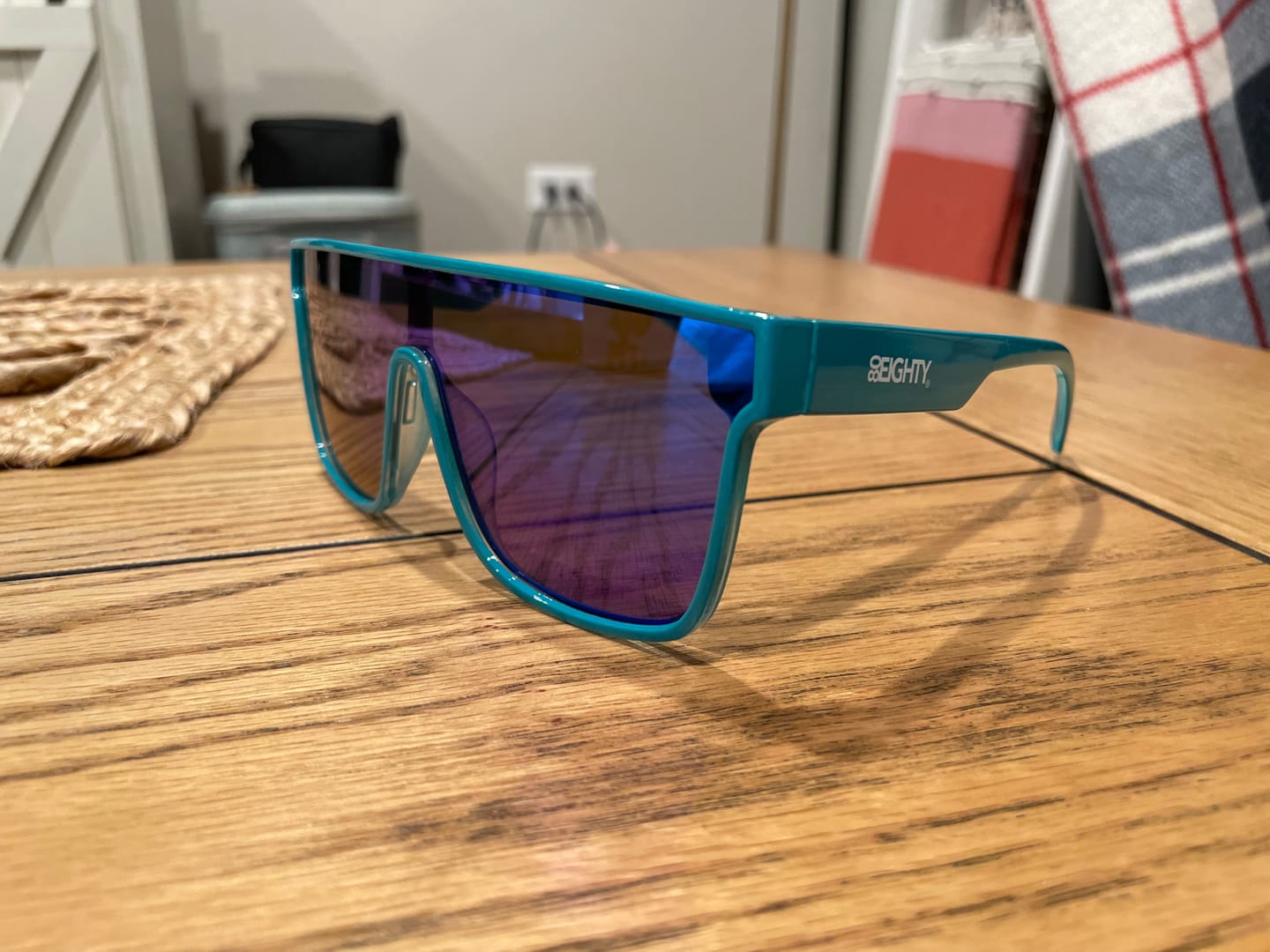 Customer photo review of 80Eighty® Polarized Bay Sunglasses