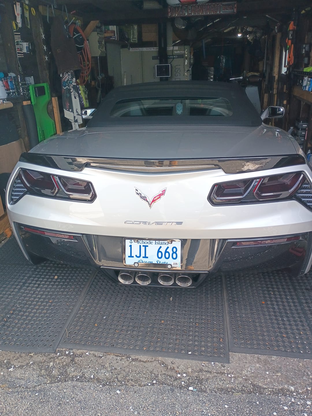 Customer photo review of 2014–2019 Chevrolet Corvette (C7) Trunk Spoiler