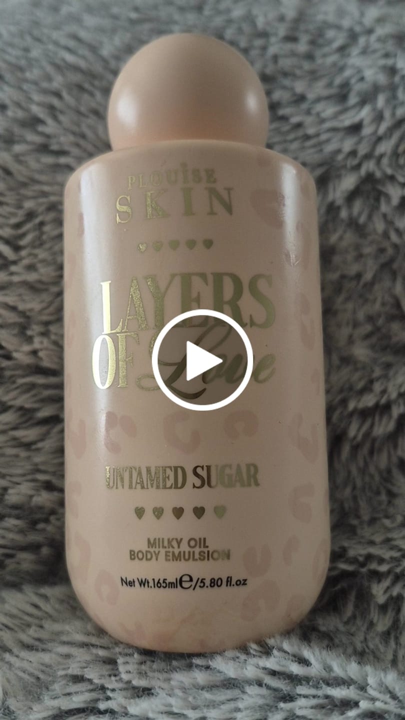 Customer video review of Cheetah Layers Of Love Milky Oil Body Emulsion