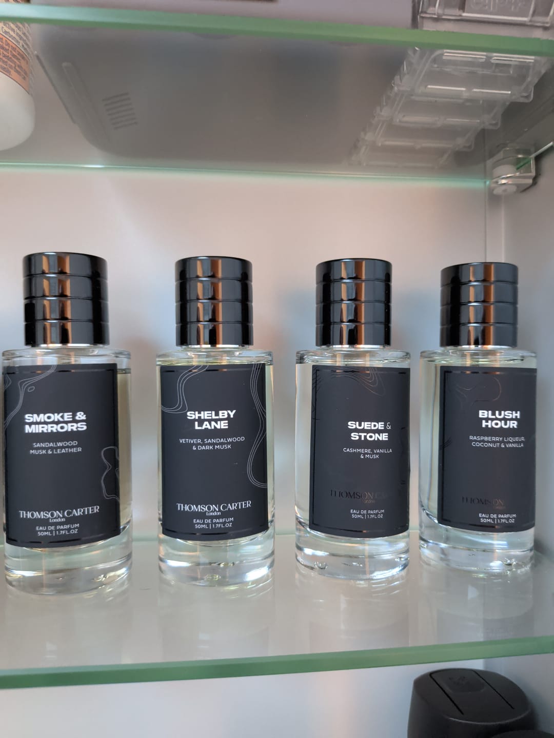 Customer photo review of Blush Hour | Eau de Parfum