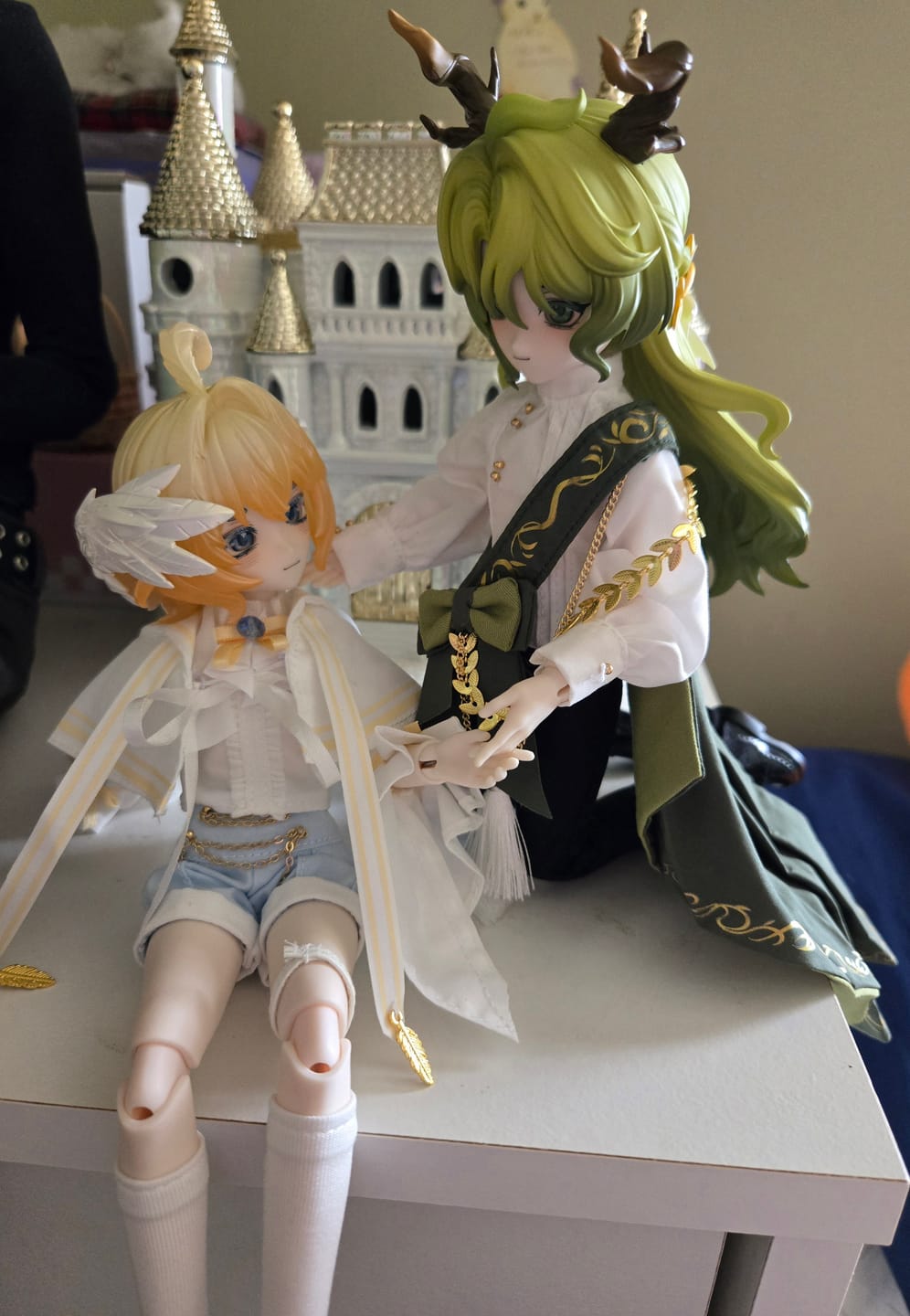 Customer photo review of Niyru Loi The Omniflora Garden Series 1/8 Action Figure BJD Blind Box
